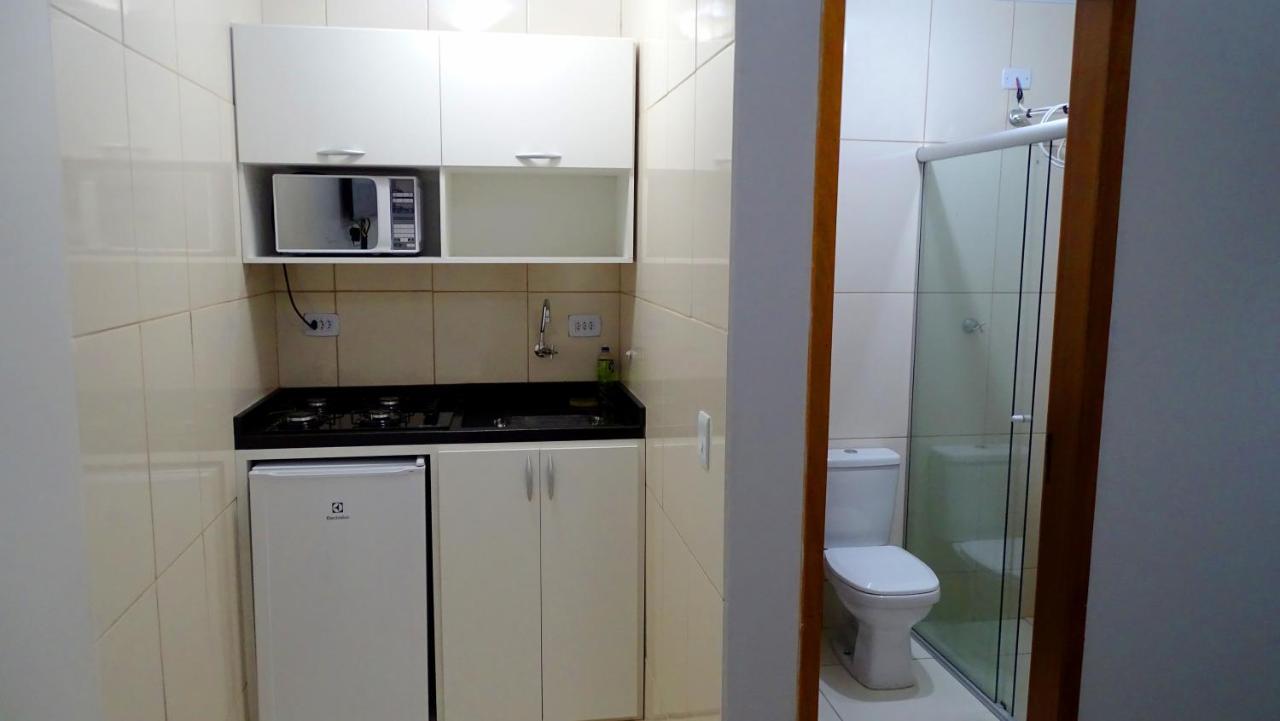 Appartement Flat 01 à Jaguariaíva Extérieur photo