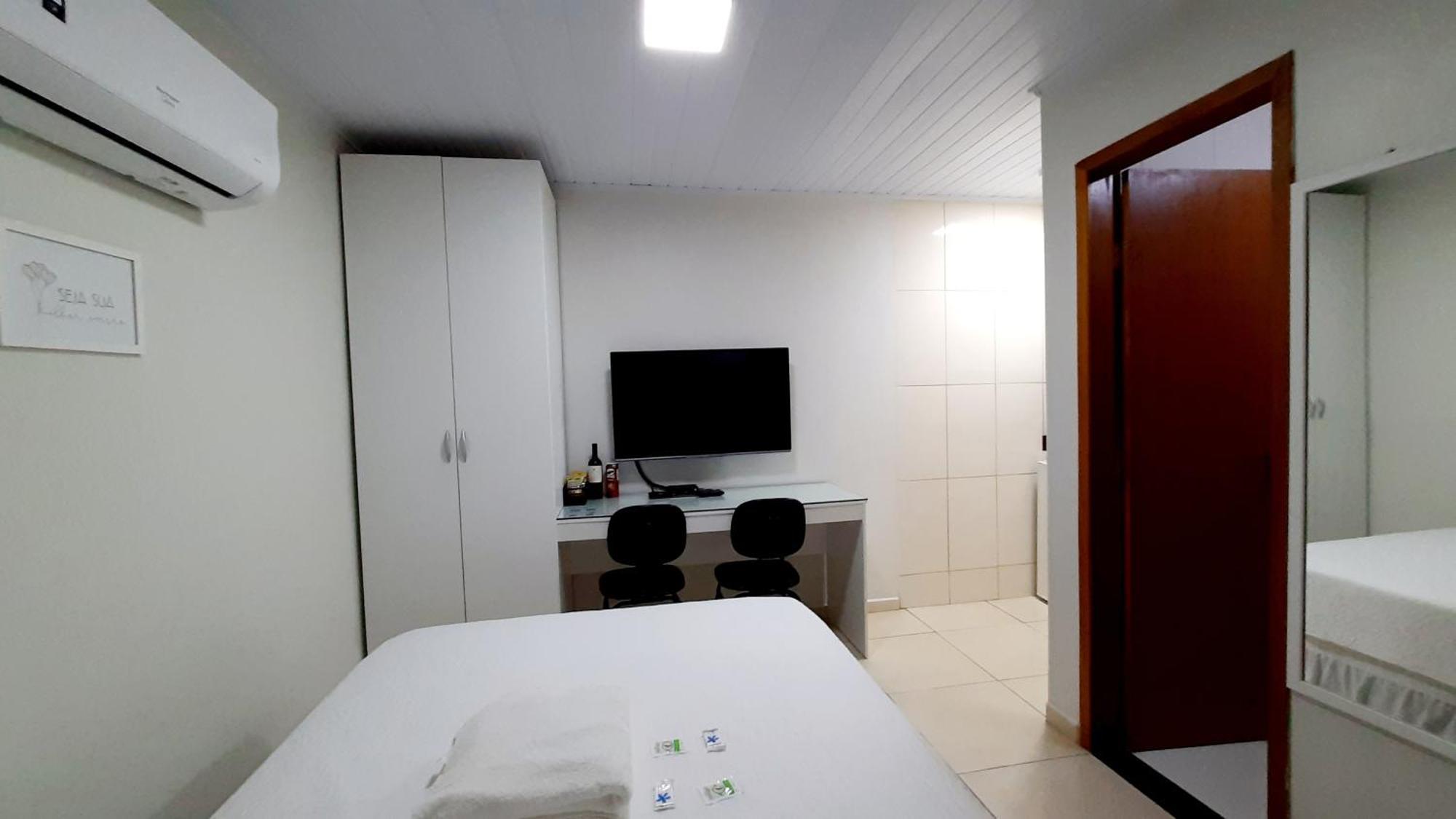 Appartement Flat 01 à Jaguariaíva Extérieur photo