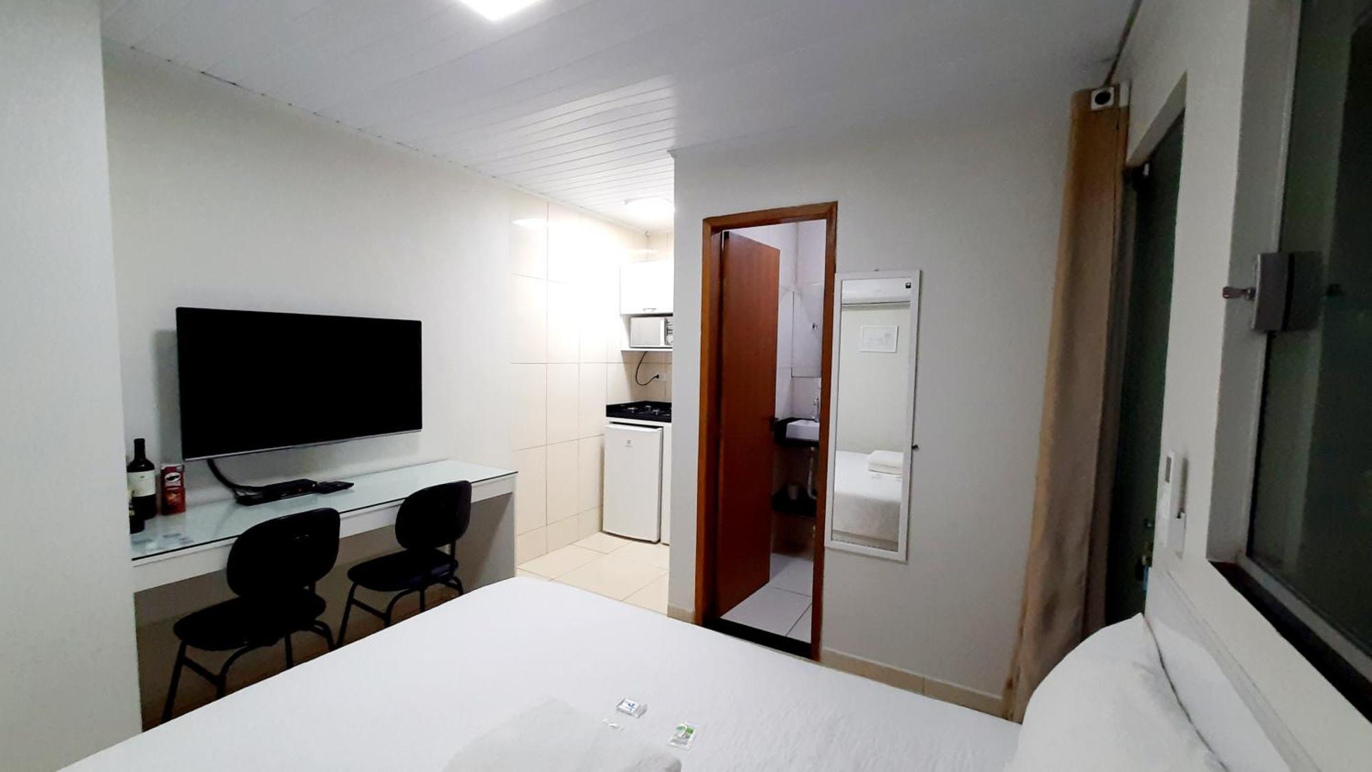 Appartement Flat 01 à Jaguariaíva Extérieur photo